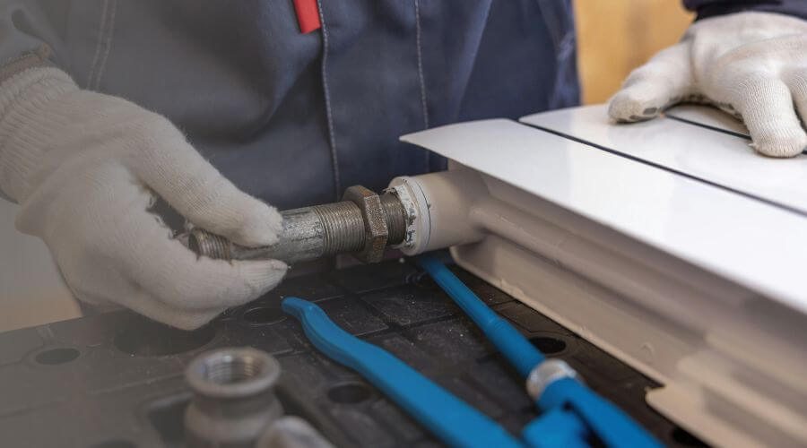Local water heater installation in Elton, WI